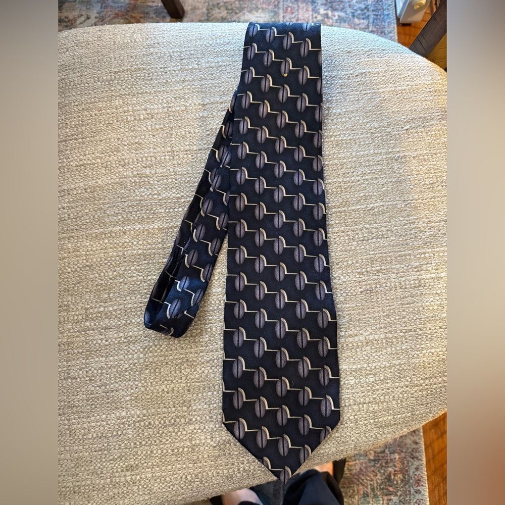 Louis Roth men’s navy neck tie